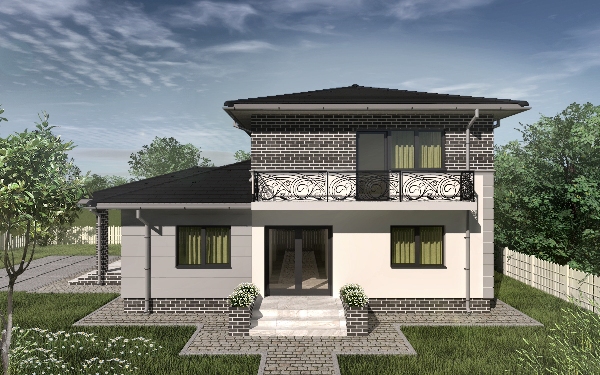 casă - modernizare fațade