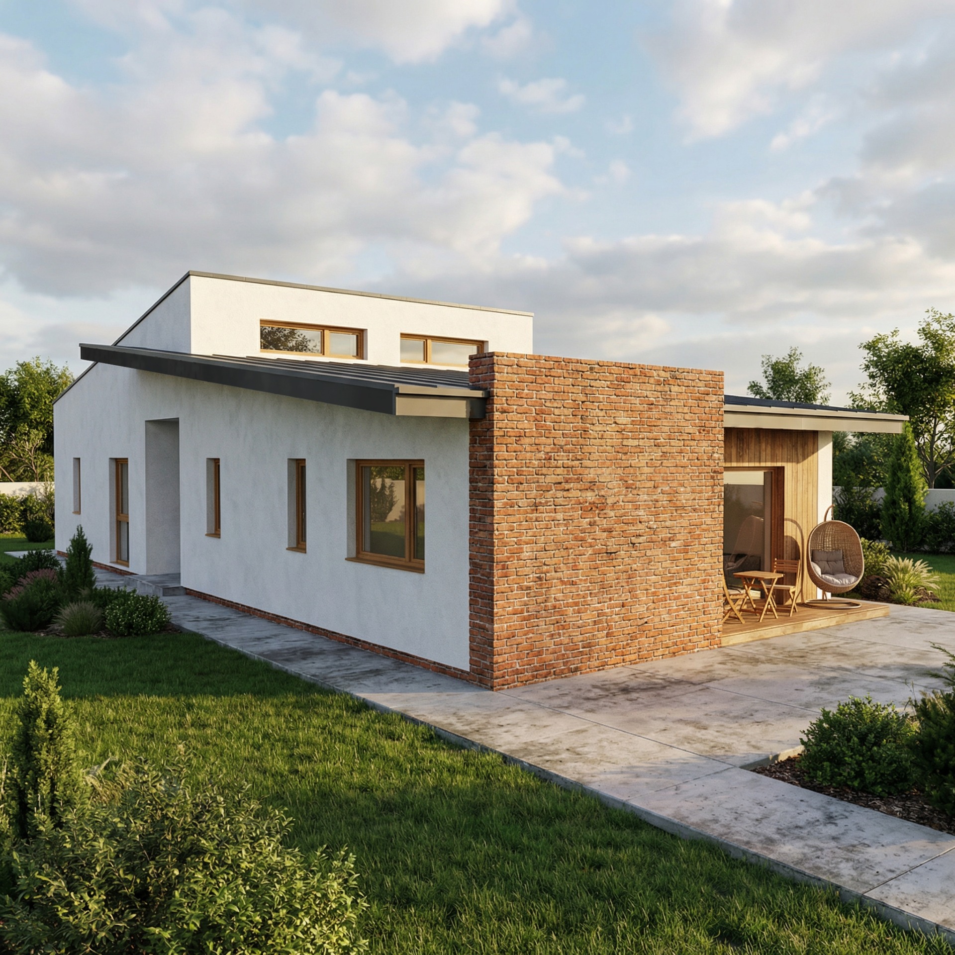 casa pe teren îngust, Mun. Iași